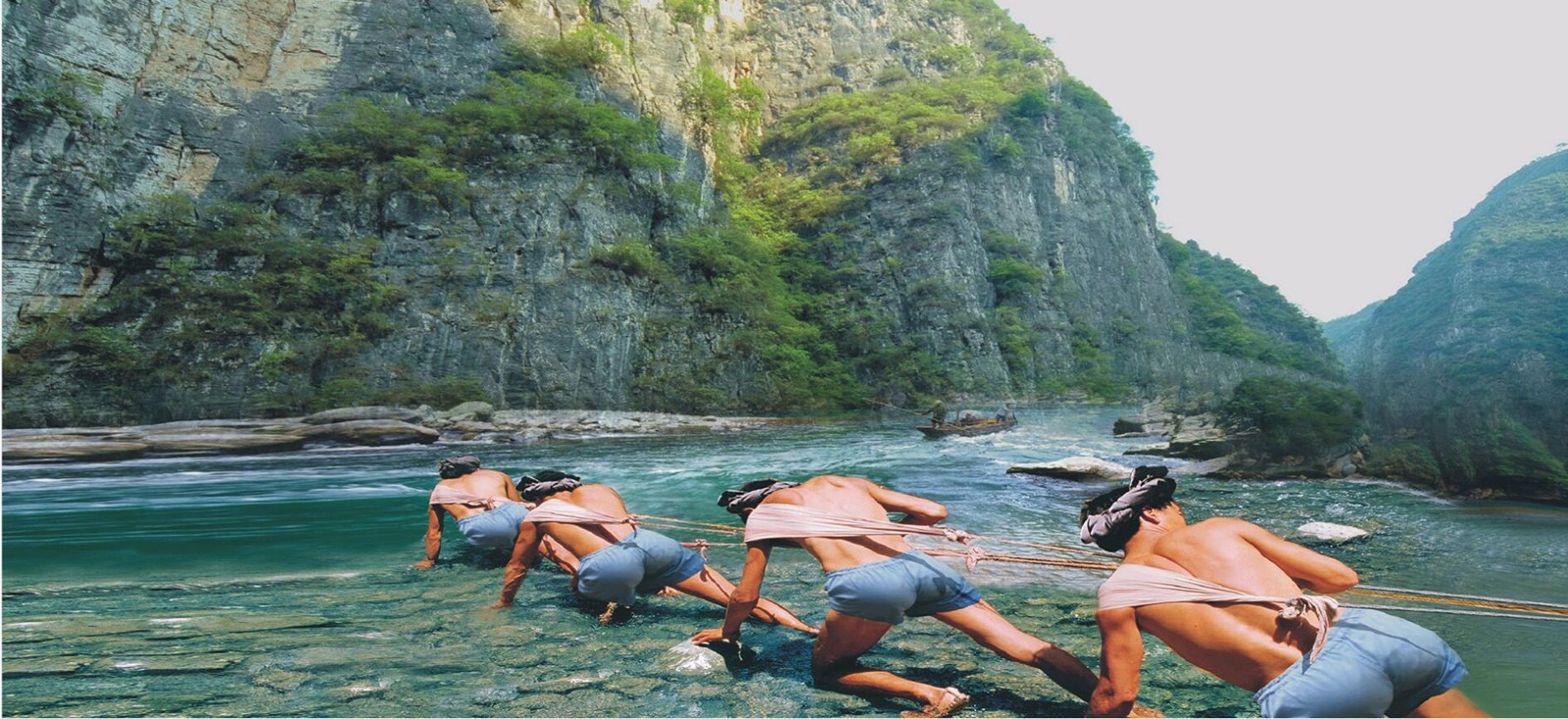 纤夫文化 · 认识峡江生活